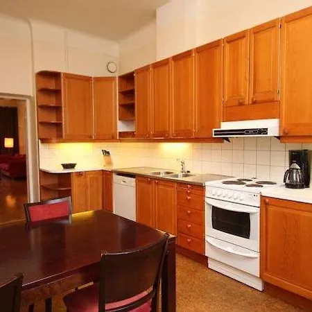 Apartmán Gella Serviced Pitaejaenmaeki Helsinky