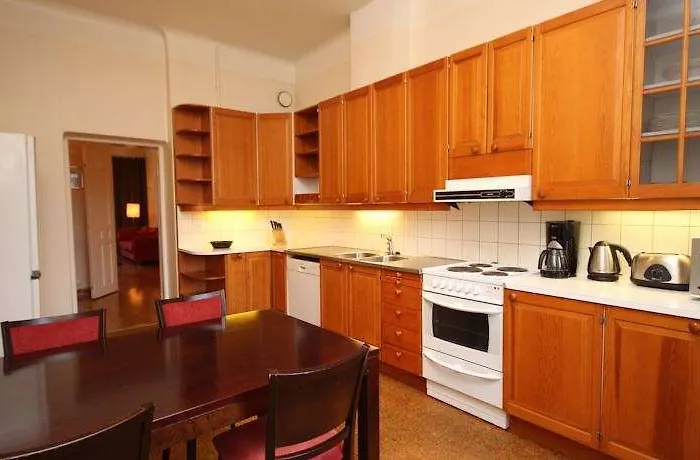 Апартаменты Gella Serviced Pitaejaenmaeki Хельсинки