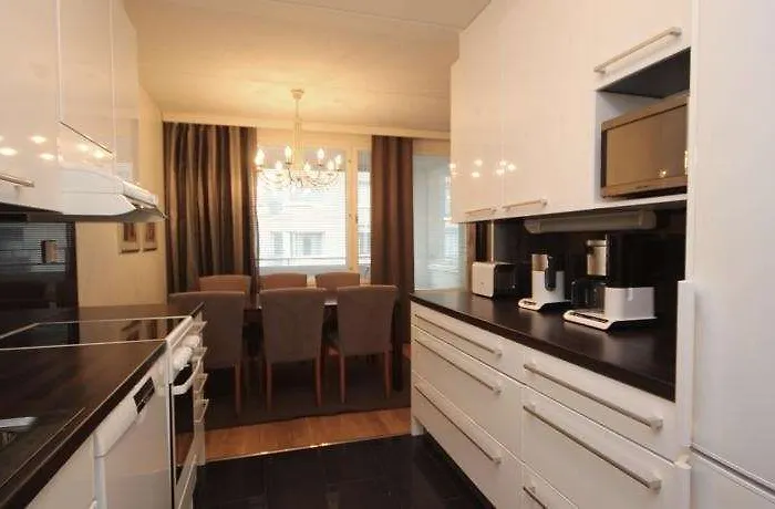 Апартаменты Gella Serviced Pitaejaenmaeki Хельсинки