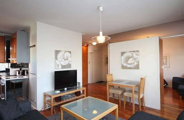 Gella Serviced Pitaejaenmaeki Апартаменты Хельсинки